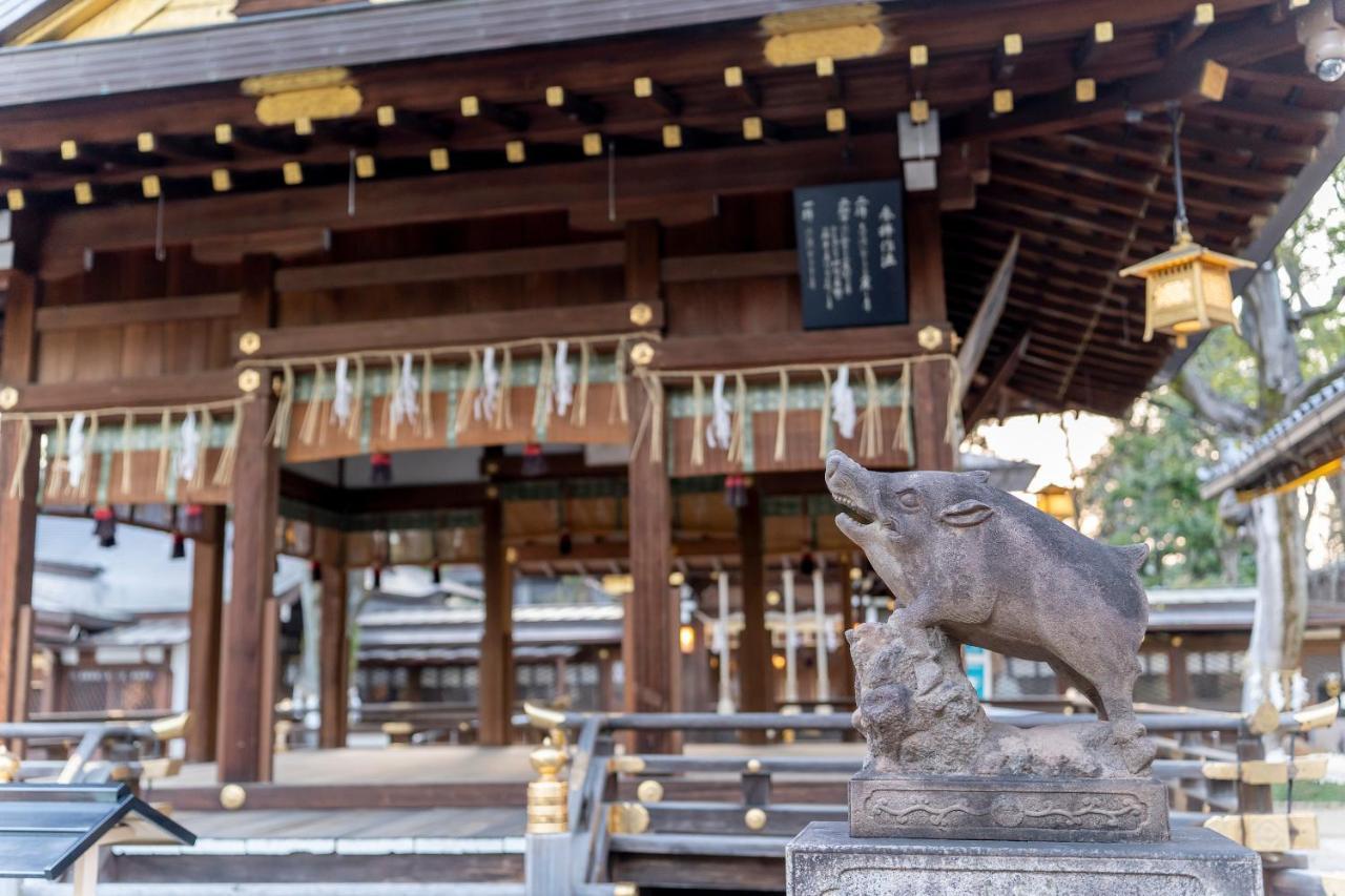 Resi Stay Jisco Hotel Kyoto Goshonishi Екстериор снимка
