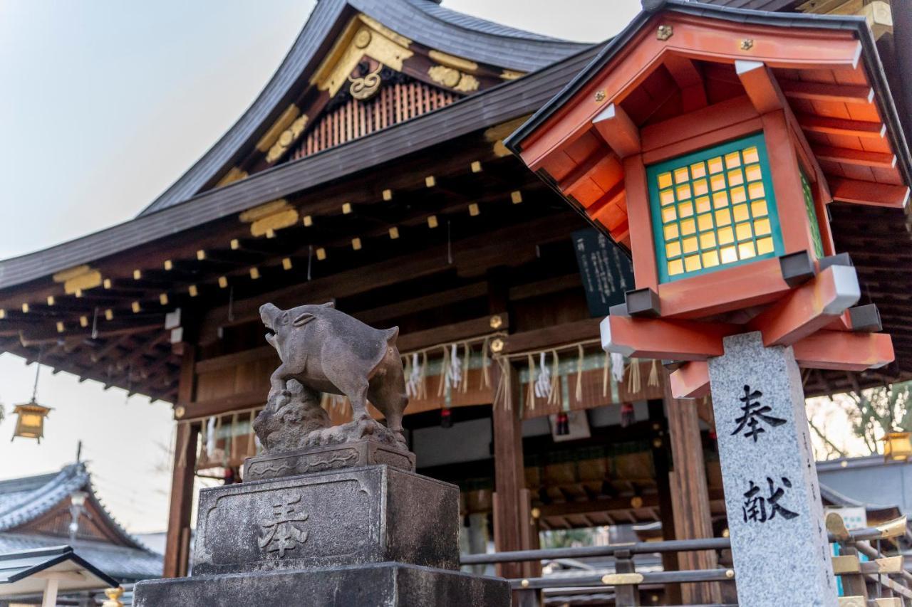 Resi Stay Jisco Hotel Kyoto Goshonishi Екстериор снимка
